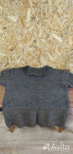 Рыбацкий свитер