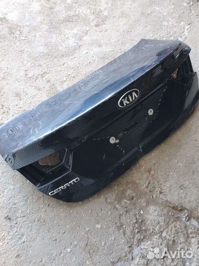 Kia cerato 4 крышка багажника