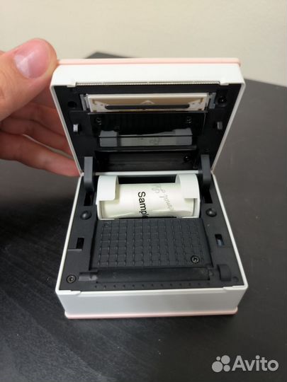 Мини принтер Phomemo M02 Pink