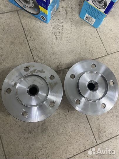 Ступица передняя на ниву