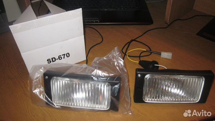 Фара туманная SD-670 ваз