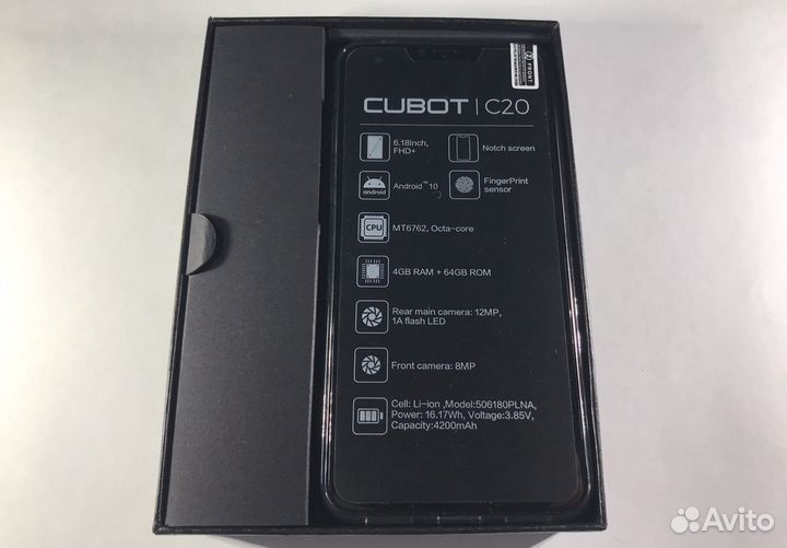 Cubot C20 4/64 Gb NFC