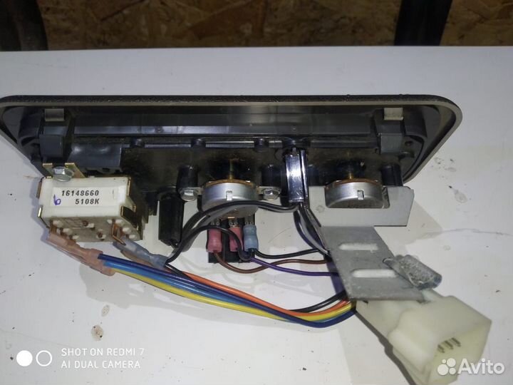 Блок управления климатом задний, GMS, Chevrolet