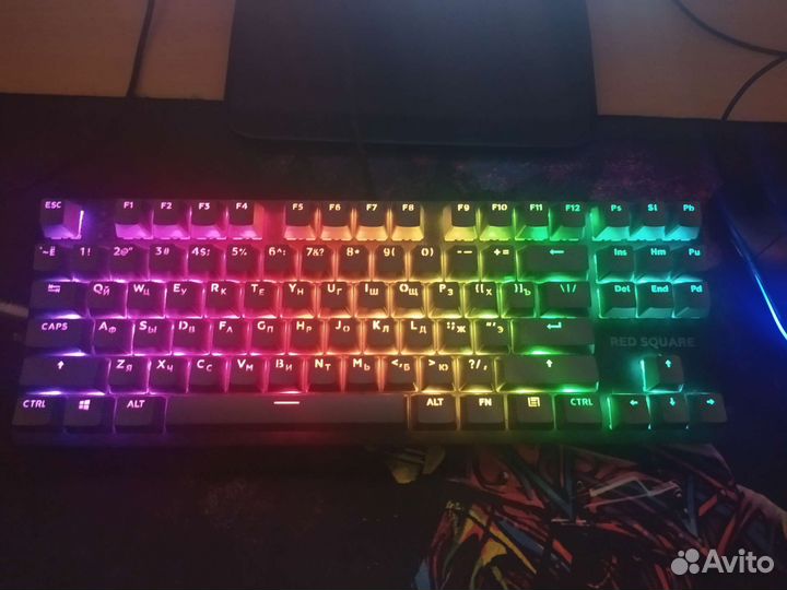 Игровая клавиатура Red Square Keyrox TKL