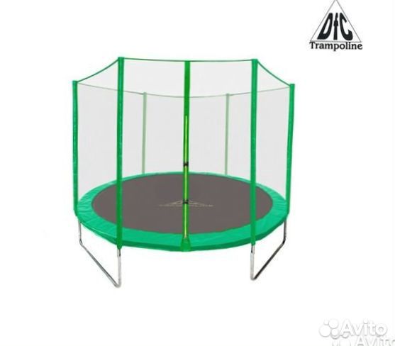 Батут DFC Trampoline Fitness 6ft 183см