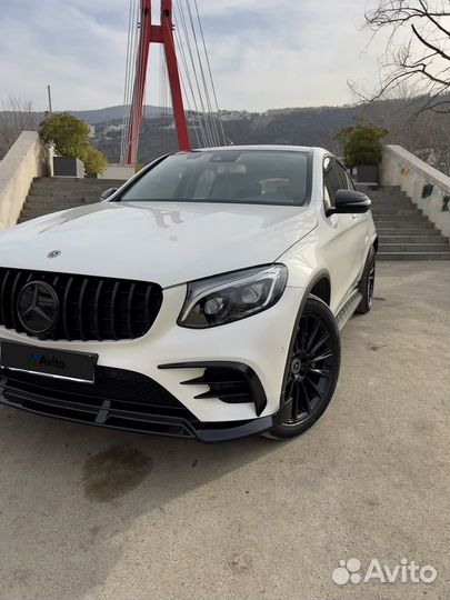 Mercedes-Benz GLC-класс 2.1 AT, 2017, 155 000 км