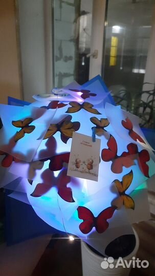 Букет из бабочек