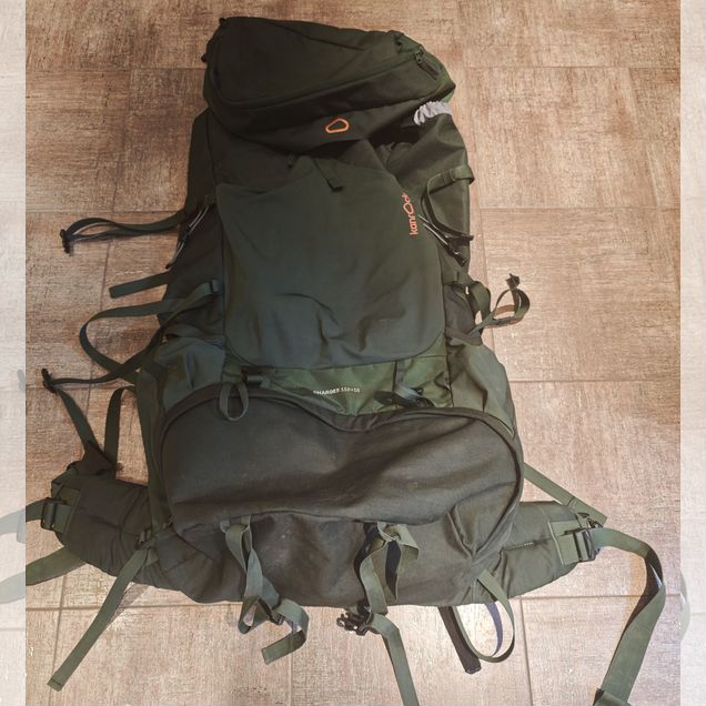 Рюкзак туристический 105 + 15 Kanrok
