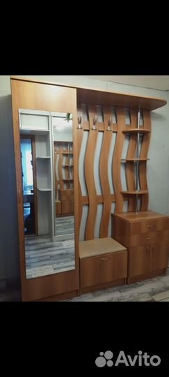 Прихожая мебель шкаф бу