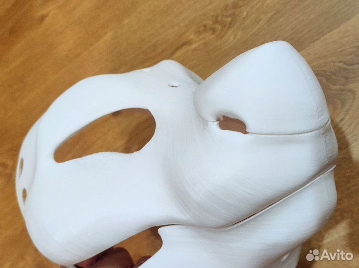 Маска монокит со съёмным носом