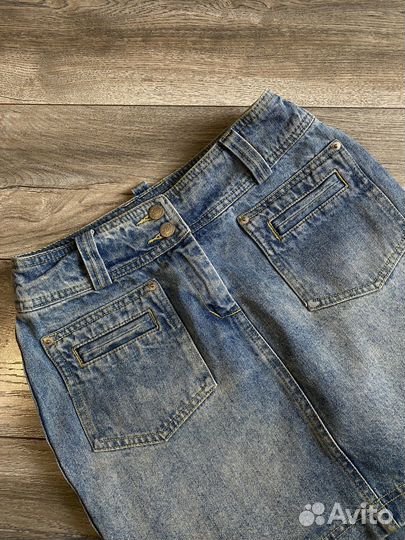 Джинсовая юбка Hackers оригинал