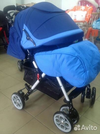 S 801WFM) прогулка, синий, Новая