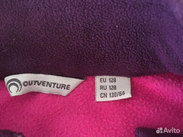 Толстовка для девочки Outventure