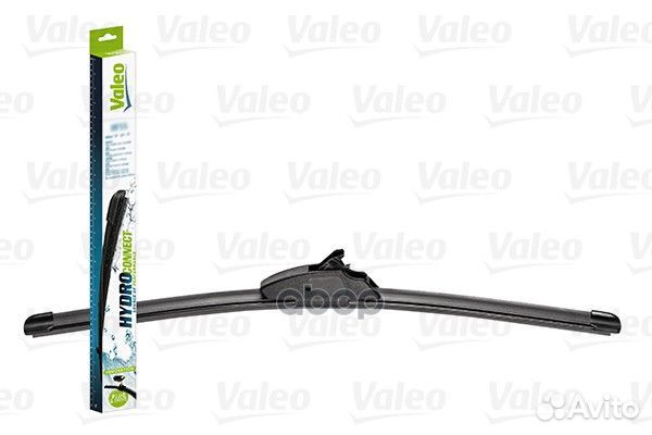 Щетка стеклоочистителя бескаркасная Valeo 23