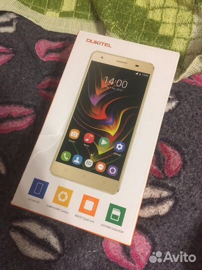 OUKITEL C5 Pro, 2/16 ГБ