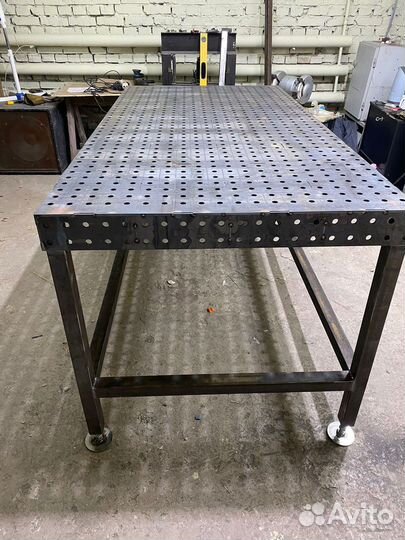 Сварочный стол 3d