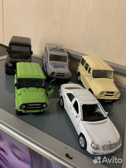 Модель автомобиля УАЗ Мерседес