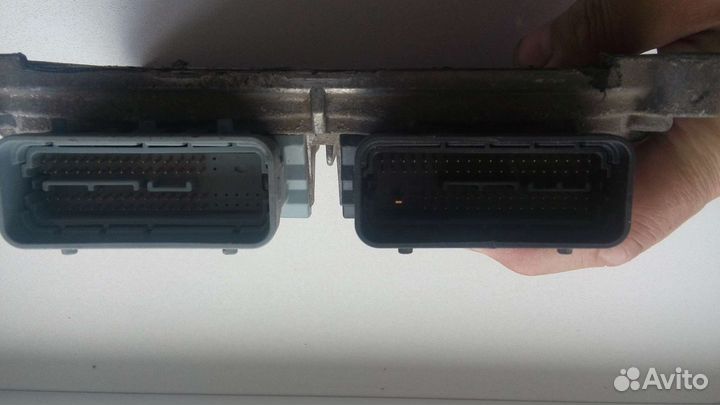 Блок управления двигателя Chevrolet Cruze