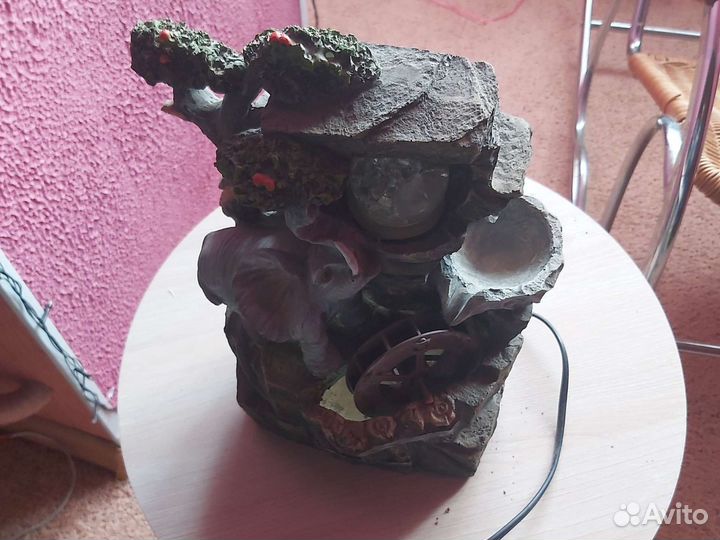 Декоративный фонтанчик для дома