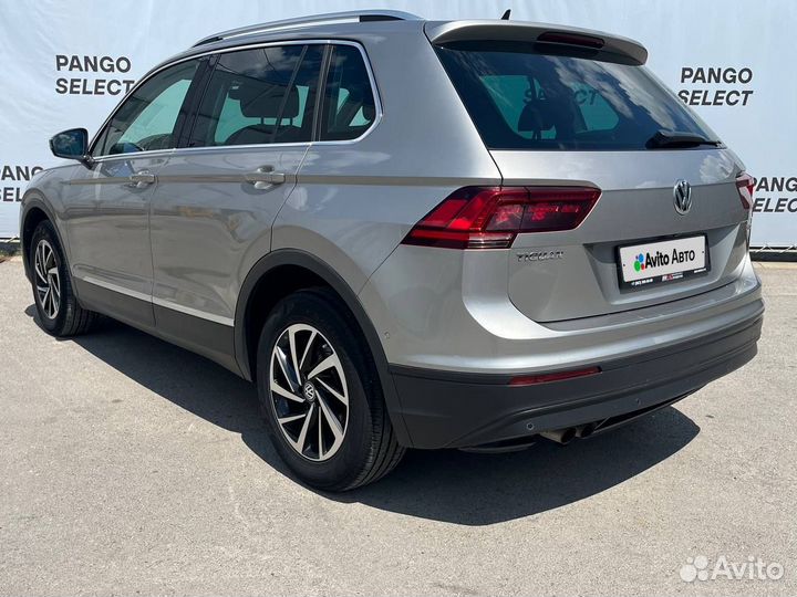 Volkswagen Tiguan 1.4 AMT, 2018, 218 538 км