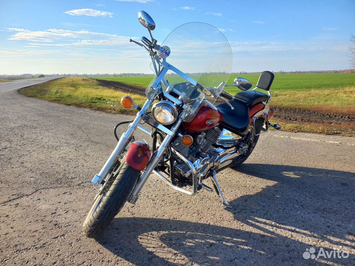 Yamaha drag star 1100
