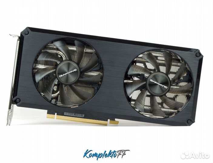 Видеокарта Gainward GeForce RTX 3060 Ti Ghost 8GB