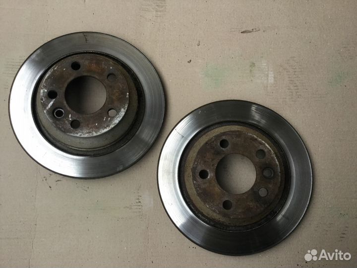 Тормозные диски задние Фольксваген Т5 VW T5