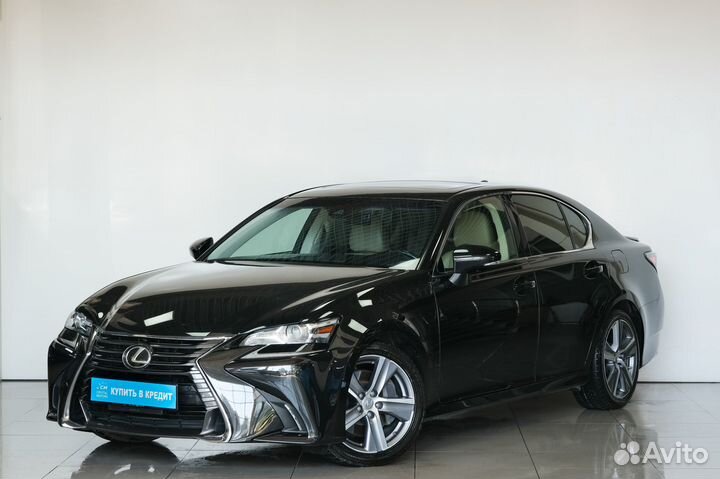Lexus GS, 2016