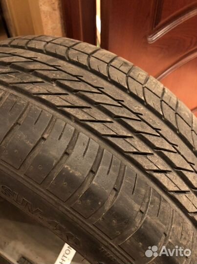 Комплект летних колес в сборе R19 стиль 232 BMW X6