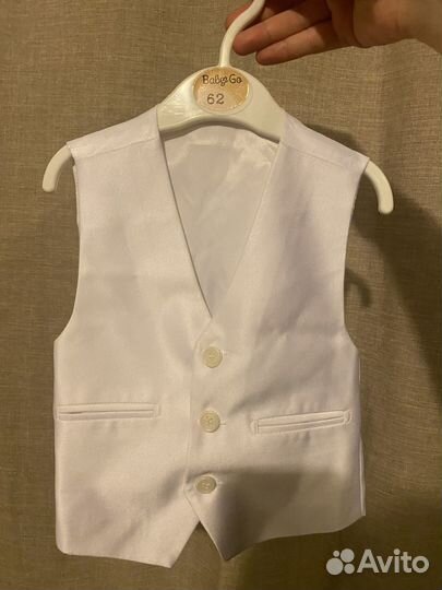 Пиджак и жилетка шелк