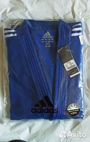 Кимоно adidas для дзюдо (новое)