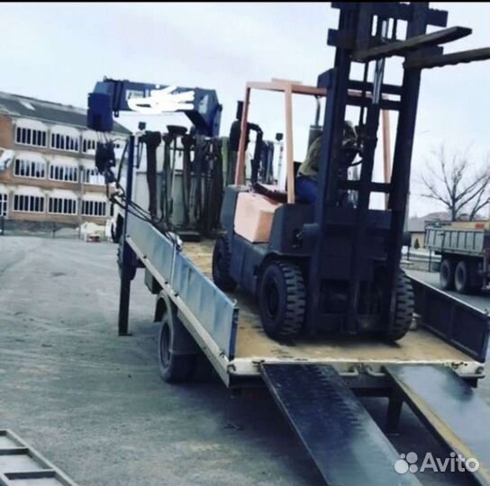 Эвакуатор с манипулятором