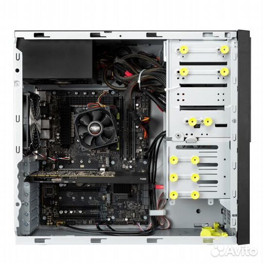 Рабочая станция asus Pro E500 G6 90SF0181-M10320