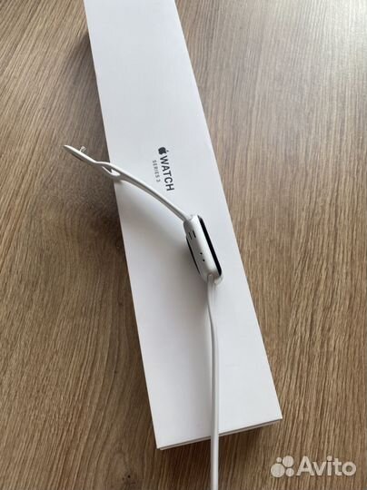 Часы apple watch 3 38 mm