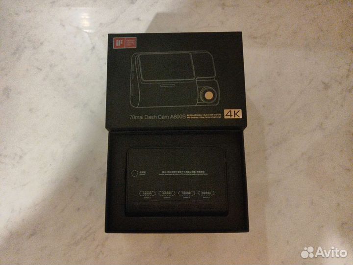 70 mai dash cam A800S