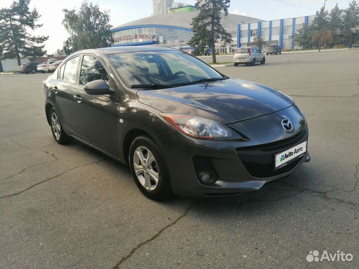 Mazda 3 1.6 AT, 2012, 165 000 км