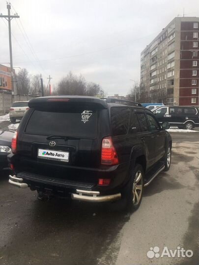 Toyota 4Runner 4.7 AT, 2005, 260 000 км