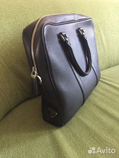 Мужская кожаная сумка