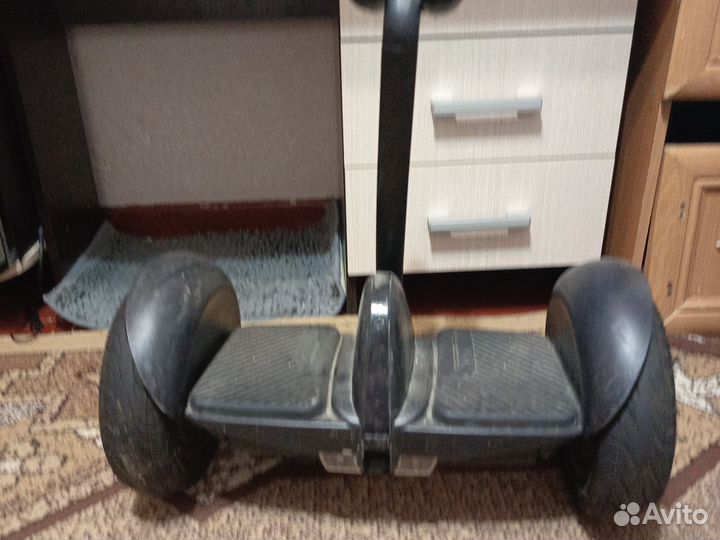 Гироскутер с ручкой MiniRobot