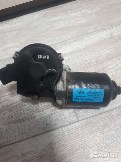 Моторчик дворников hyundai solaris и kia rio