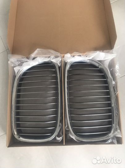 Решетка радиатора BMW 7 F01 F02 F03(Хром )