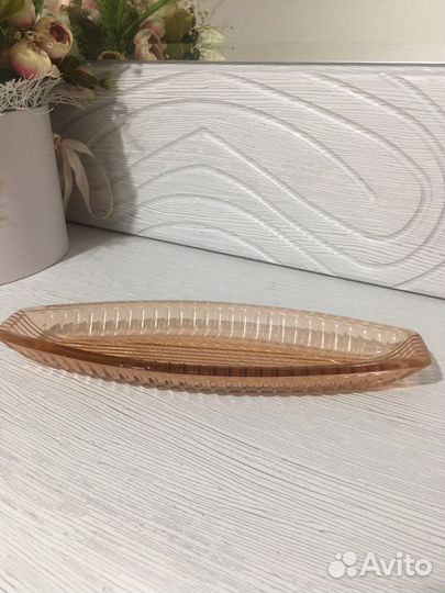 Селедочница, лимонница с вилкой Elan gallery