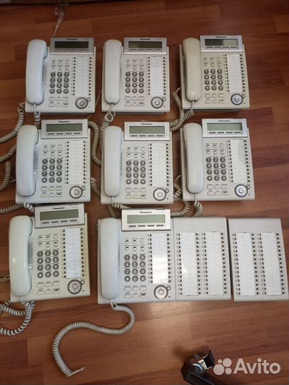 Системные IP телефоны для атс Panasonic серии NT