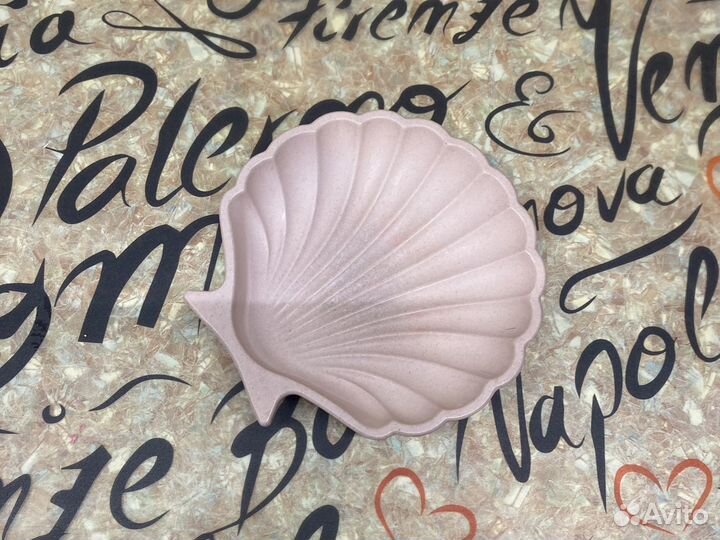 Ракушка из гипса