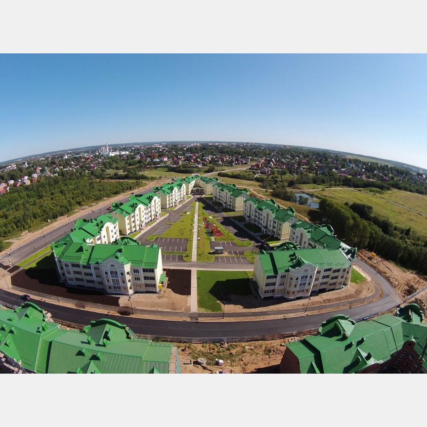 2-к. квартира, 67,2 м², 2/3 эт.