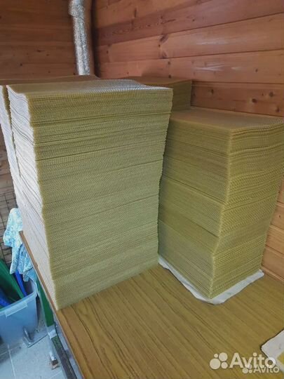 Вощина для пчел