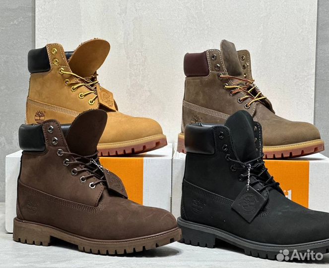 Ботинки Timberland демисезонные