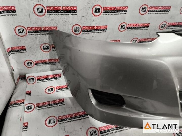 Бампер передний toyota wish