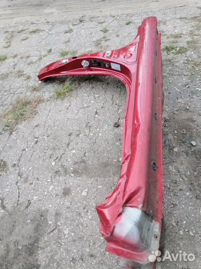 Порог левый Hyundai Solaris 1