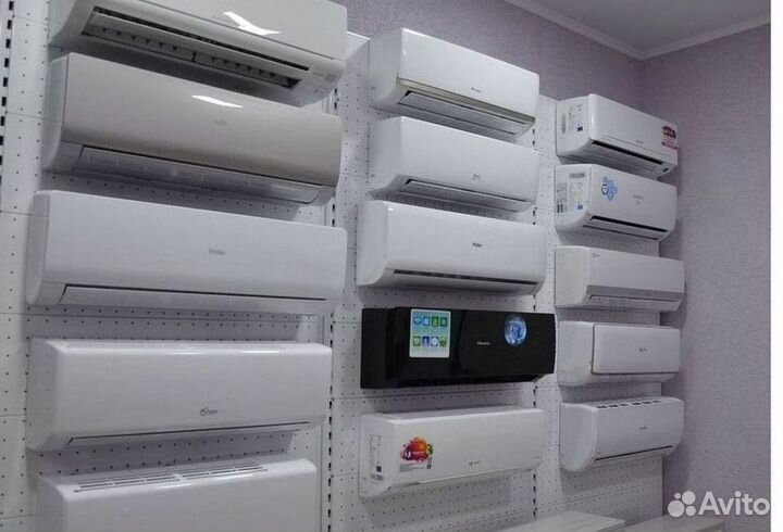 Кондиционер с Доставкой и Установкой
